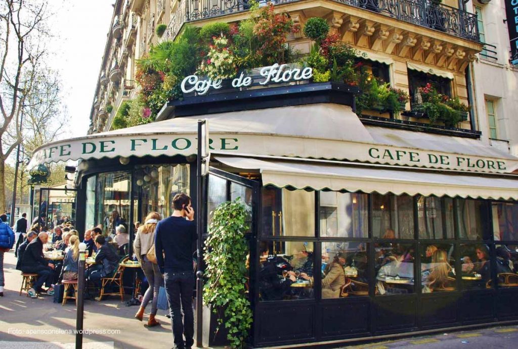 cafes cierran paris