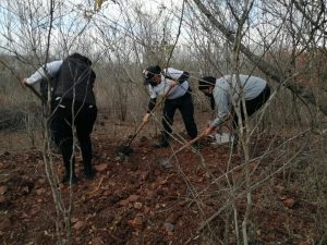 Sabuesas Guerreras encuentran restos humanos
