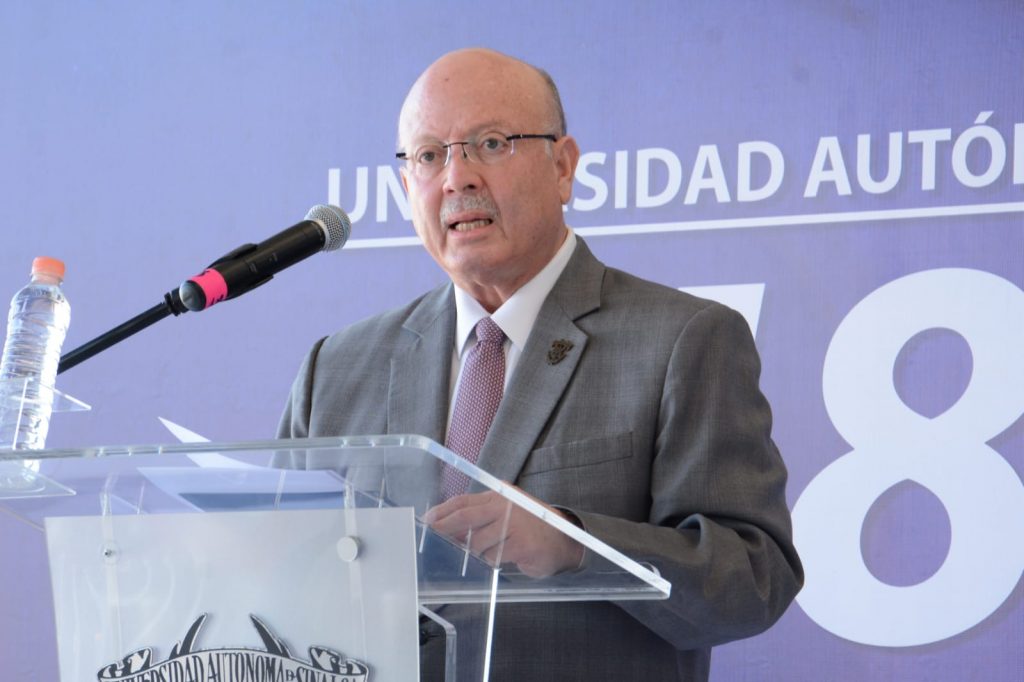 Cumple la UAS 148 años de ser parte esencial de la evolución de nuestra sociedad: Rector