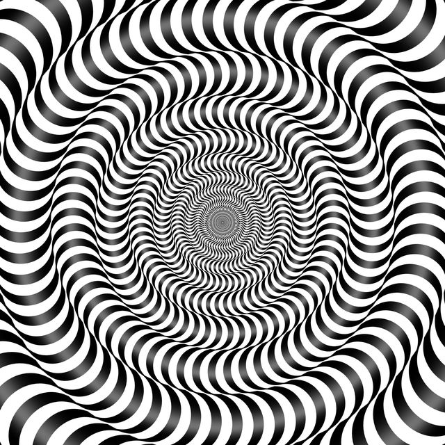 Esta ilusión óptica vuelve loco a tu cerebro, ¿podrás burlarla?
