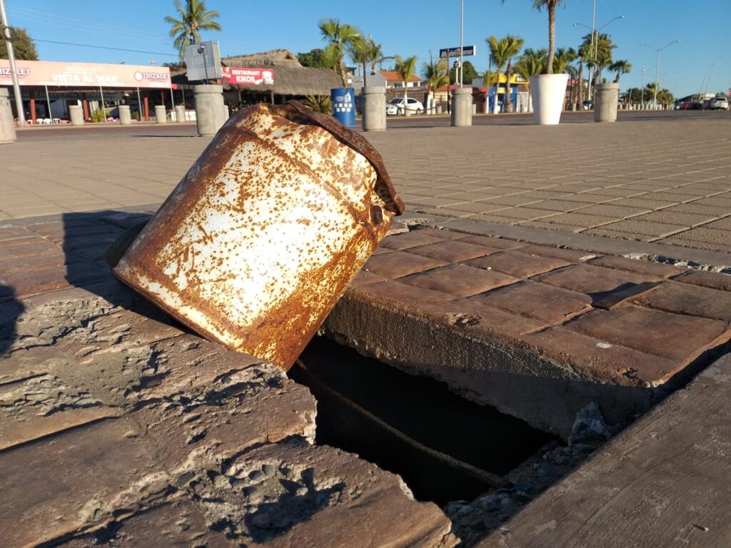 Canaco pide al Ayuntamiento de Navolato la rehabilitación urgente del malecón de Altata