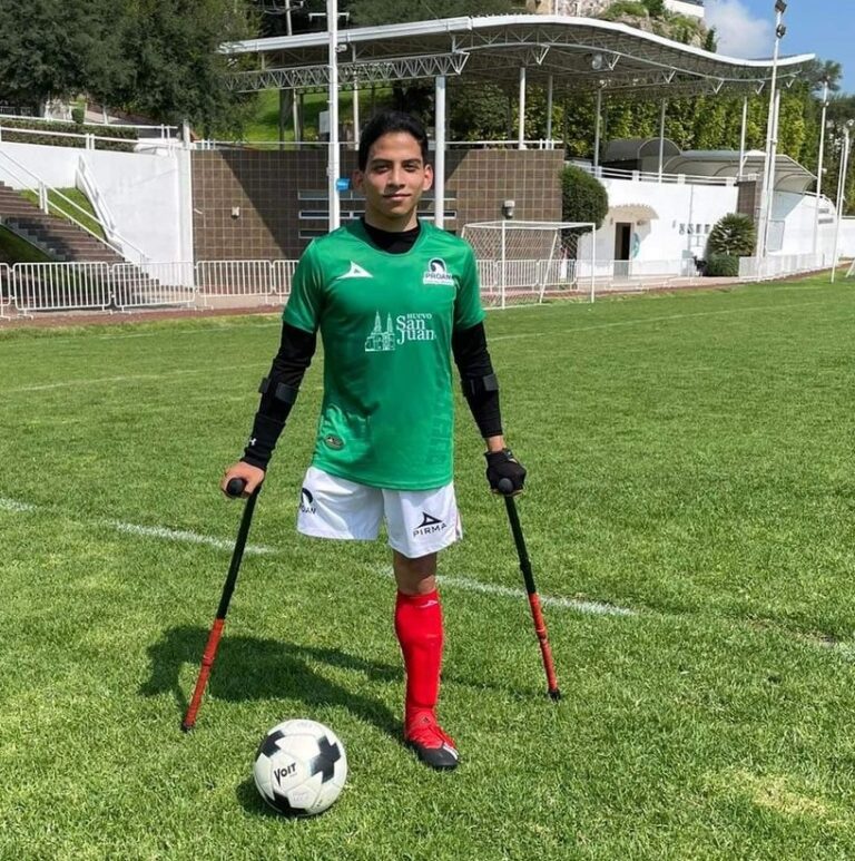 El Sinaloense Armando Valdez Listo Para El Mundial De Futbol Para 