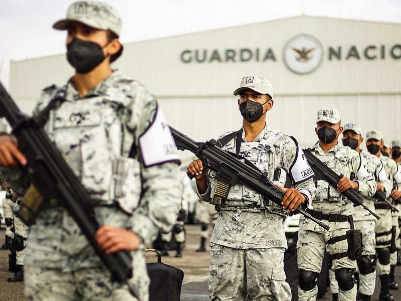 Proyectan construcción de cuartel de la Guardia Nacional en Mazatlán, adelanta Rocha Guardia Nacional