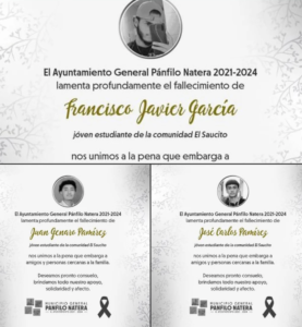 Un ataque a balazos en Guadalupe, Zacatecas, dejó a tres estudiantes universitarios sin vida