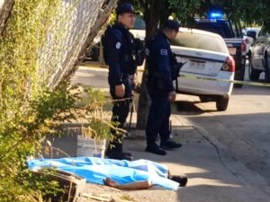 A balazos asesinan a un hombre, en la colonia CNOP, al sur de Culiacán
