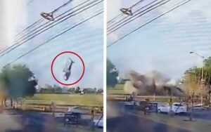 Se desploma helicóptero y muere secretario de seguridad pública de Aguascalientes