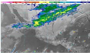Frente frío No. 9 va de salida; Choix amanece a 14 grados como el municipio más fresco de Sinaloa