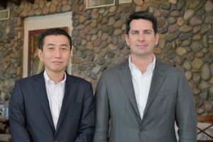 Secretario de Economía de Sinaloa se reúne con director de Jetro en México