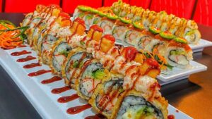 ¿Listos para comer sushi? Festival gastronómico “¿Qué Sushi?” llega a Culiacán
