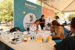 Arranca jornada Construyamos la Paz con gran oferta de programas sociales y servicios para la ciudadanía