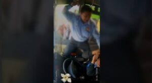 Camionero recibe golpiza de conductor tras chocar su vehículo en Culiacán