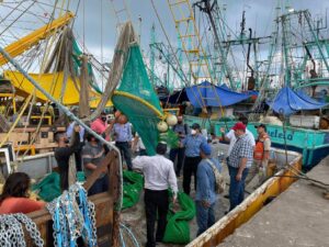 Secretaría de Pesca y Acuacultura contará con 14 mdp para inspección y vigilancia en veda de Camarón