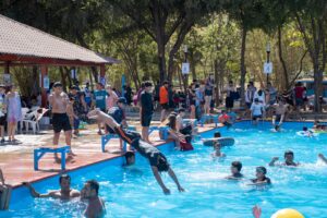 Balnearios de Culiacán en Semana Santa