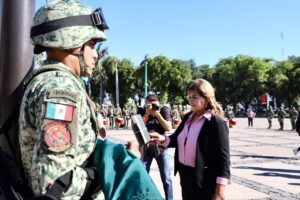 Autoridades conmemoran el 103 aniversario luctuoso de Don Venustiano Carranza