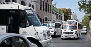 El 40% de las unidades del transporte público cuentan con cámaras de vigilancia en Sinaloa: FAES Transporte Público en SInaloa