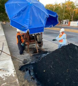 JAPAC se prepara con desazolve de drenajes para enfrentar la temporada de lluvias