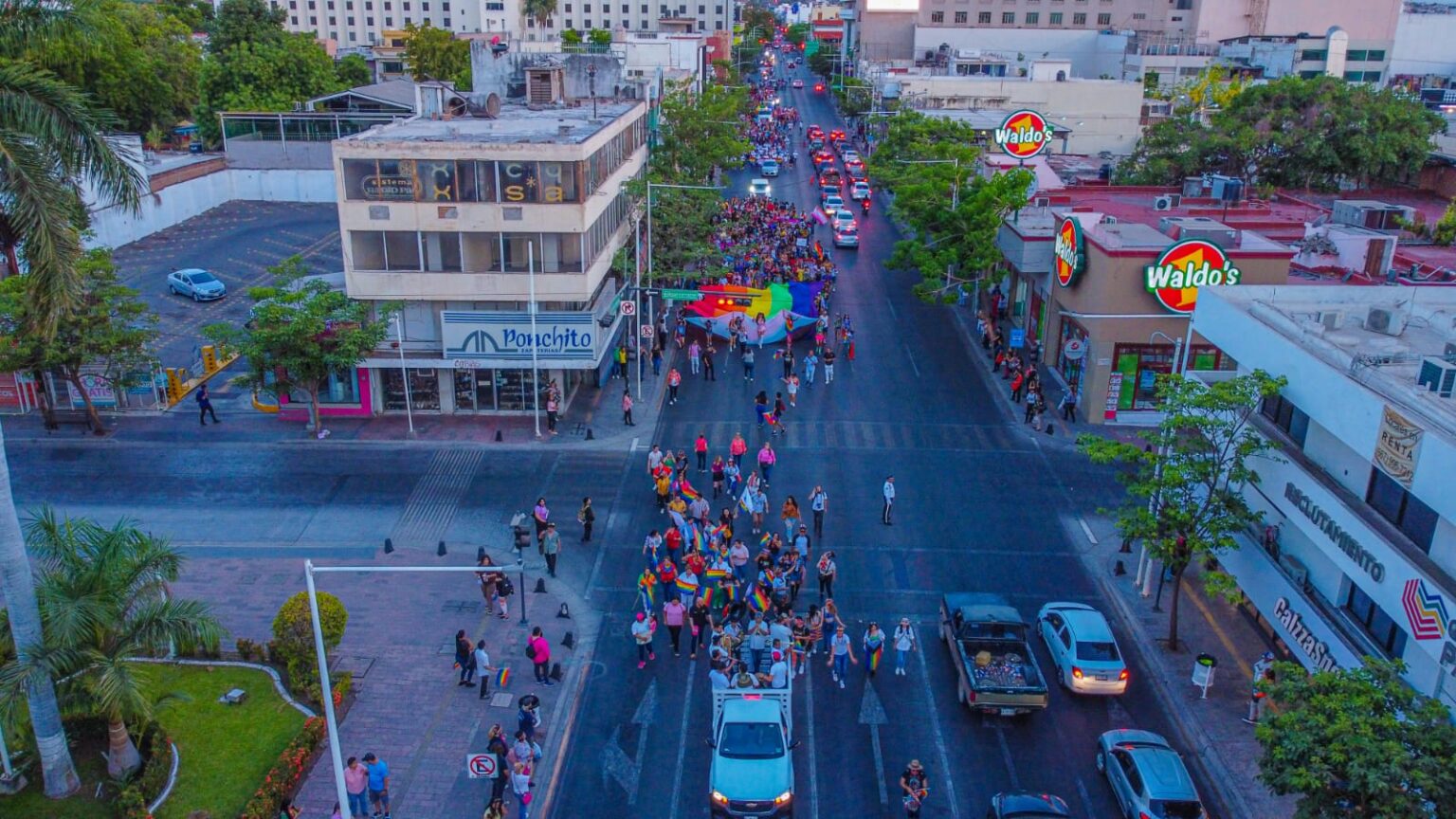 Décima Marcha de la Diversidad concluye con gran éxito en Culiacán – Ya ...