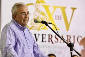 Encabeza Rocha conmemoración del 115 aniversario de la Ciudad de Guamúchil