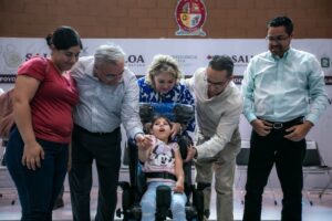 La Beneficencia Pública no deja a nadie atrás ni deja a nadie fuera: Rocha Moya