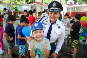 Con “La Feria Vial” inician curso de verano infantil en el Centro de Desarrollo Integral #1