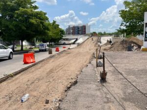 Puente vehicular del malecón nuevo para subir a la Obregón será inaugurado para finales de agosto