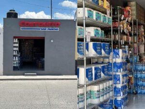 Emprendedor abre ‘Costquito’ en su pueblo en Guanajuato