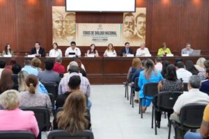 Es Congreso del Estado sede del Foro de Diálogo Nacional sobre Reformas Constitucionales para el Bienestar