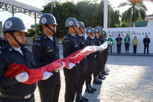 Conmemora Navolato 86 Aniversario de la Expropiación Petrolera en México con acto cívico