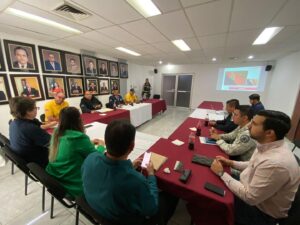 Mesa Regional 06 de Seguridad Pública y Protección Ciudadana es sesionada en Navolato