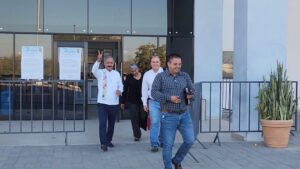 Estrada Ferreiro declara en el caso de viudas de policías; se espera claridad sobre el proceso judicial