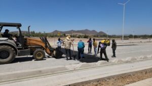 Instalan reductores de velocidad en el nuevo malecón de Culiacán con el fin de evitar ‘arrancones’