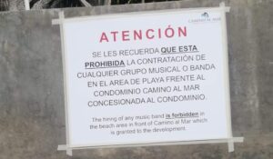 Prohíben música de banda frente a condominio de Mazatlán y se arma polémica en redes