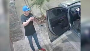 Evidencia en video: Despojan a ciudadano de su camioneta en Culiacán