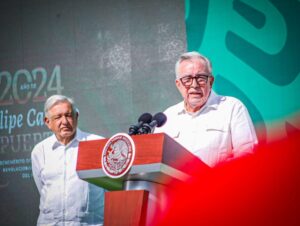 Rocha Moya pide ayuda a AMLO con comercialización del maíz