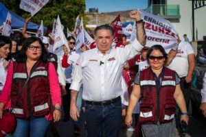 Inzunza enfrenta difamaciones con determinación; promete denuncias después del 2 de junio