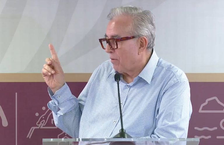 Rocha Moya asegura que la tranquilidad prevalece en Culiacán