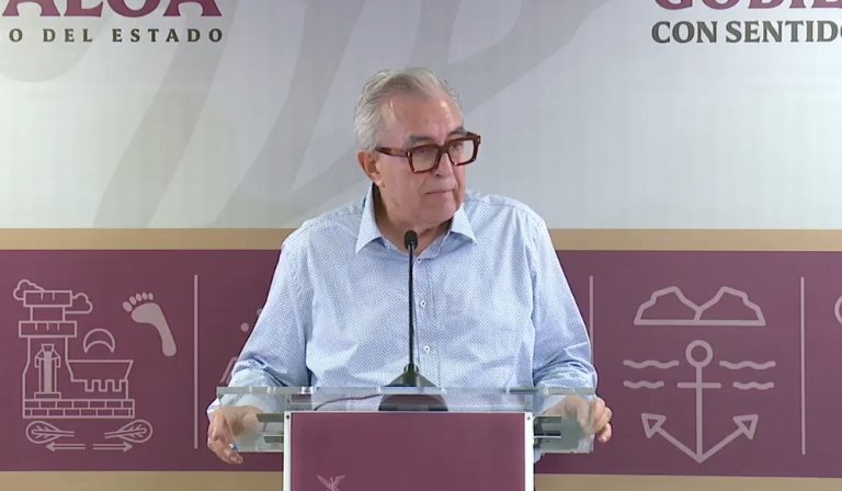 Rocha Moya anuncia suspensión de clases generales en Culiacán por seguridad