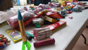 90 kilos de pirotecnia, vehículos recuperados y 4 personas detenidas, el saldo de operativos navideños