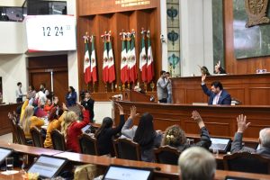 Congreso del Estado aprueba por unanimidad la Ley de Ingresos y Presupuesto de Egresos para el 2025