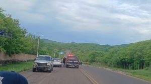 Se registran bloqueos a la altura de Elota; carretera ya está liberada