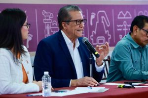 Presencia de García Harfuch no demerita estrategia de seguridad en Sinaloa, sino que la fortalece: Feliciano Castro Meléndrez