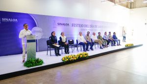 “Es un acto de cobardía”: Secretario de Seguridad de Sinaloa en ceremonia del Día del Policía