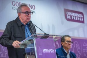 No tengo pensado renunciar a mi cargo como gobernador, no hay razones: Rocha