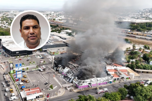 Incendio en casino y negocio de trampolines en Culiacán: Una persona lesionada y evacuaciones masivas