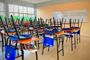 ¡Hicieron de las suyas en vacaciones! Ladrones saquean 4 planteles educativos