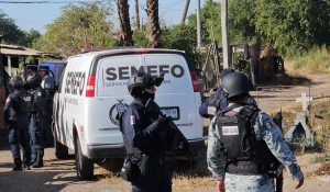 Sinaloa registra 12 homicidios durante fin e inicio de año