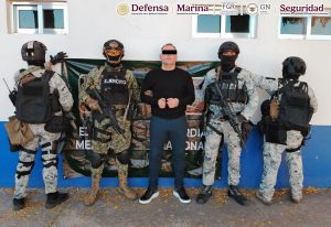 Los objetos incautados a “El Güerito” tras su detención en Culiacán