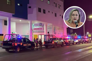 Tras intento de atentado contra paciente, refuerzan seguridad en clínica de Culiacán