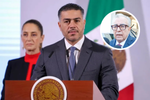 Rocha Moya anticipa posible visita de García Harfuch a Sinaloa en febrero