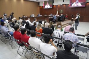 Diputación Permanente del Congreso del Estado recibe Informe del Fondo Auxiliar para la Administración de Justicia